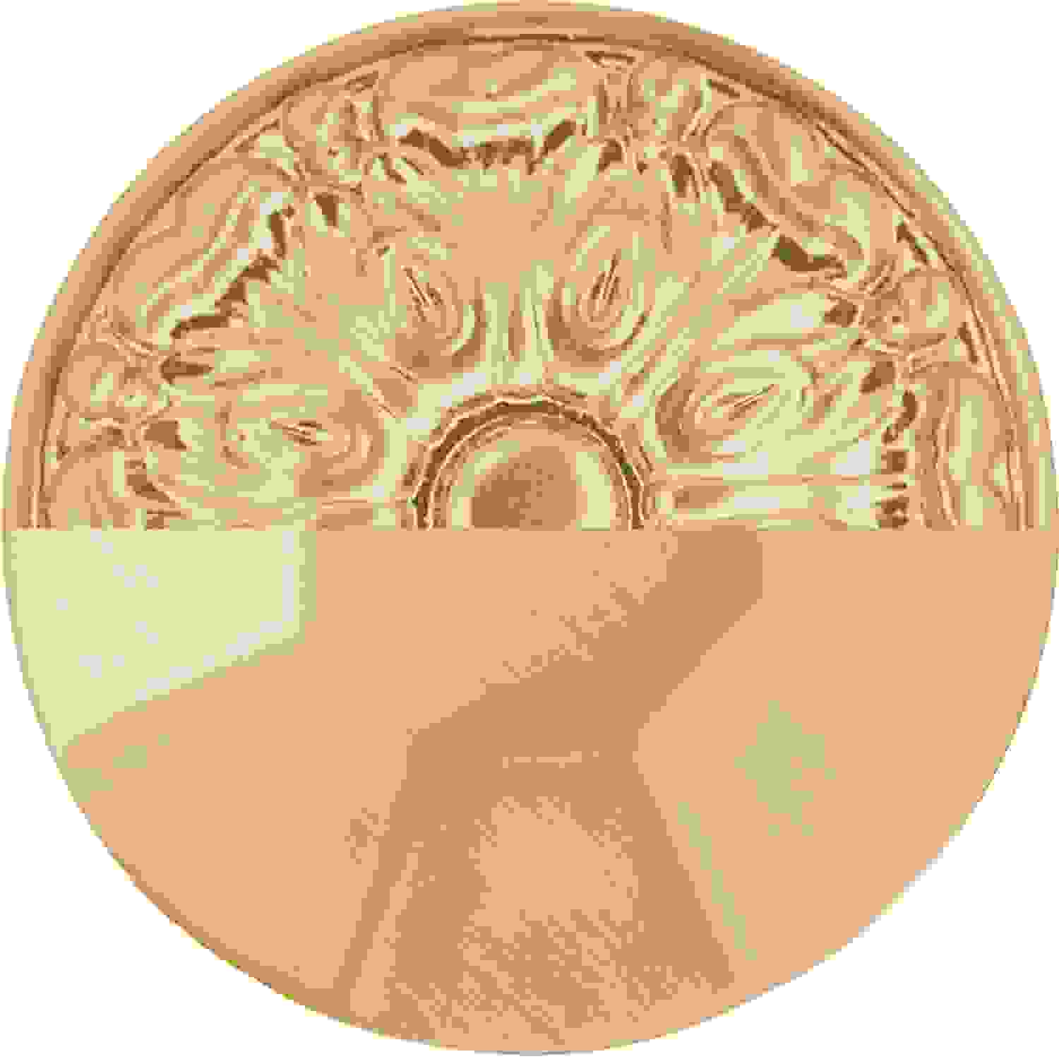 Brushed Golden Brass