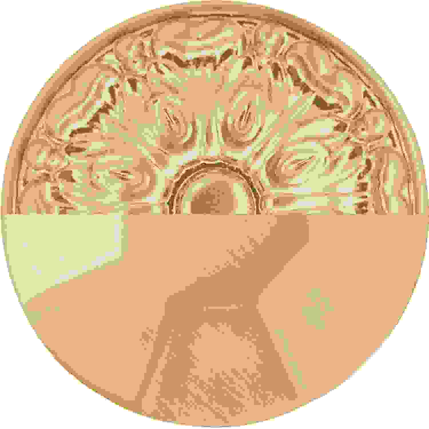 Brushed Golden Brass